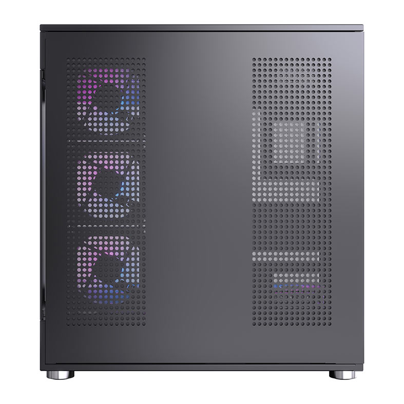 Gabinete Gamer Acegeek Icecube, Mid-Tower, Lateral de Vidro, Preto, AG-ICECUBE-BK - miniatura 8