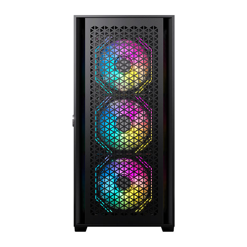Gabinete Gamer Acegeek Iliad Mini, Mid-Tower, Lateral de Vidro, Preto, AG-ILIAD-MINI-BK - miniatura 4