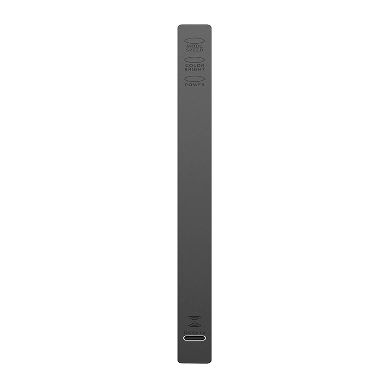 Barra de luzes de nivel para Musica Acegeek Light, RGB, Black, AG-LIGHT-BK - miniatura 8