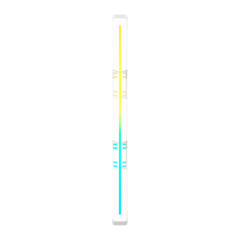 Kit Ventoinhas Acegeek Link360, ARGB, 360mm, Branco, AG-LINK360-WH - miniatura 7