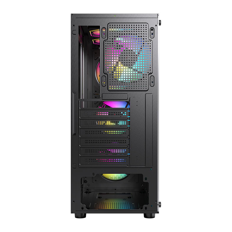 Gabinete Gamer Acegeek Lumix, Mid-Tower, Lateral de Vidro, Preto, AG-LUMIX-BK - miniatura 11