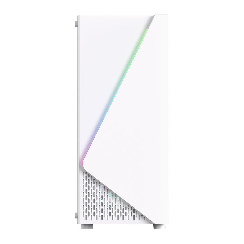 Gabinete Gamer Acegeek Lumix, Mid-Tower, Lateral de Vidro, Branco, AG-LUMIX-WH - miniatura 3