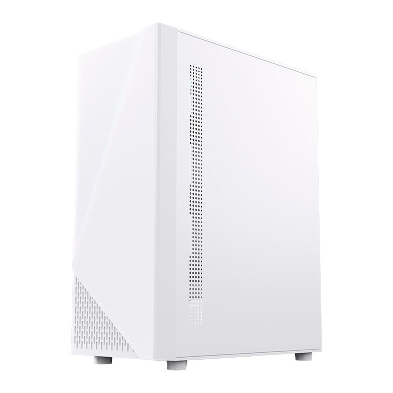 Gabinete Gamer Acegeek Lumix, Mid-Tower, Lateral de Vidro, Branco, AG-LUMIX-WH - miniatura 4