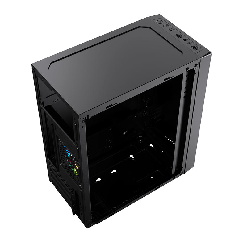 Gabinete Office Acegeek M003, Preto, AG-M003-BK - miniatura 9