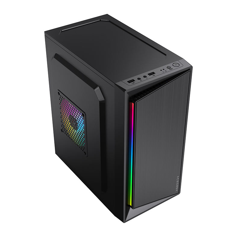 Gabinete Office Acegeek M003, Preto, AG-M003-BK - miniatura 6