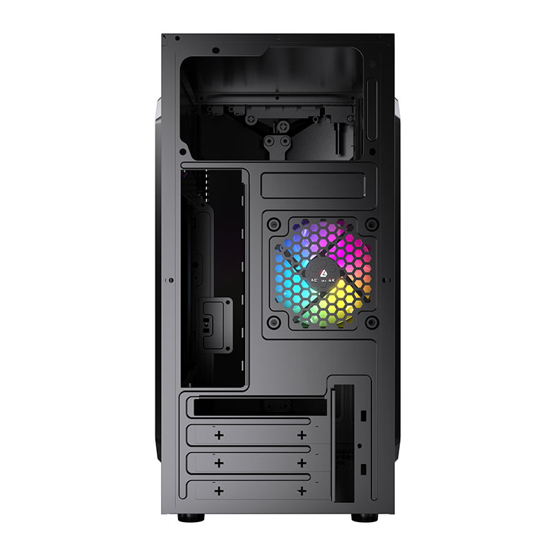 Gabinete Office Acegeek M006, Preto, AG-M006-BK - miniatura 11