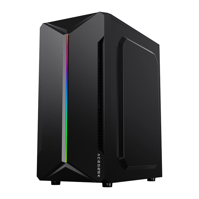 Gabinete Office Acegeek M006, Preto, AG-M006-BK - miniatura 4