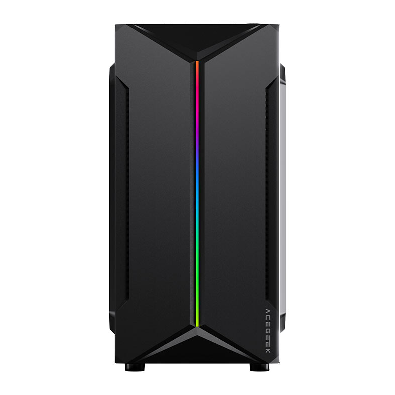 Gabinete Office Acegeek M006, Preto, AG-M006-BK - miniatura 5
