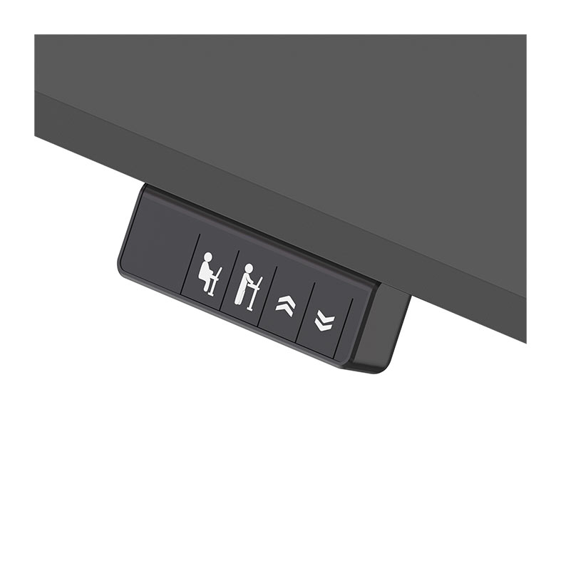 Mesa Gamer Acegeek Mars, Com Regulagem de Altura, 1 Motor, 120cm, Preto, AG-MARS-BK - miniatura 8