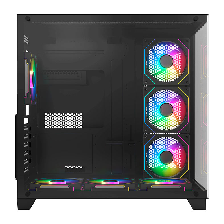 Gabinete Gamer Acegeek Mercury R425, Mid-Tower, Lateral de Vidro, Preto, AG-MERCURY-R425-BK - miniatura 8