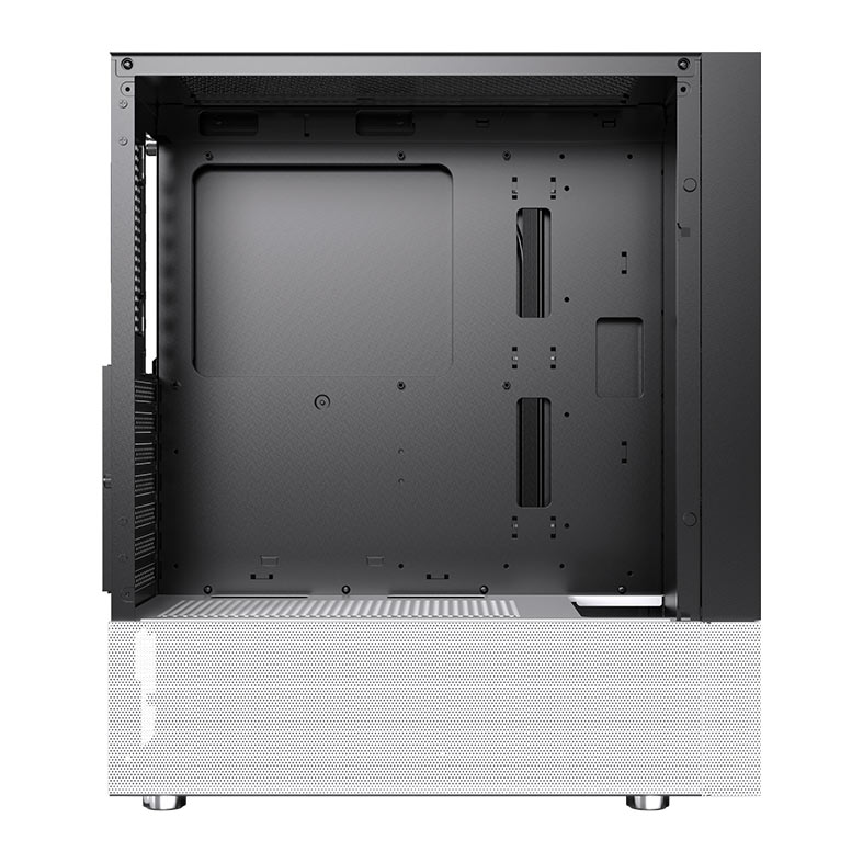 Gabinete Gamer Acegeek Mirage Glass, Mid-Tower, Lateral de Vidro, Preto, AG-MIRAGE-GLASS-BK - miniatura 7