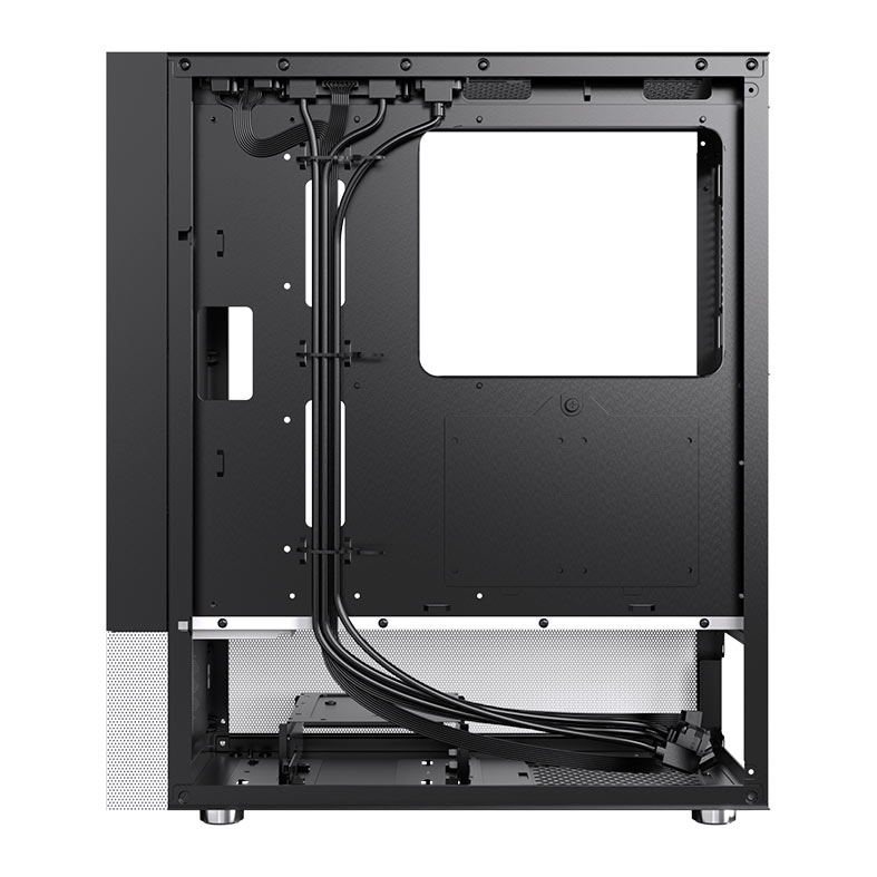 Gabinete Gamer Acegeek Mirage Glass, Mid-Tower, Lateral de Vidro, Preto, AG-MIRAGE-GLASS-BK - miniatura 8