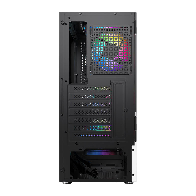 Gabinete Gamer Acegeek Mirage Glass, Mid-Tower, Lateral de Vidro, Preto, AG-MIRAGE-GLASS-BK - miniatura 10