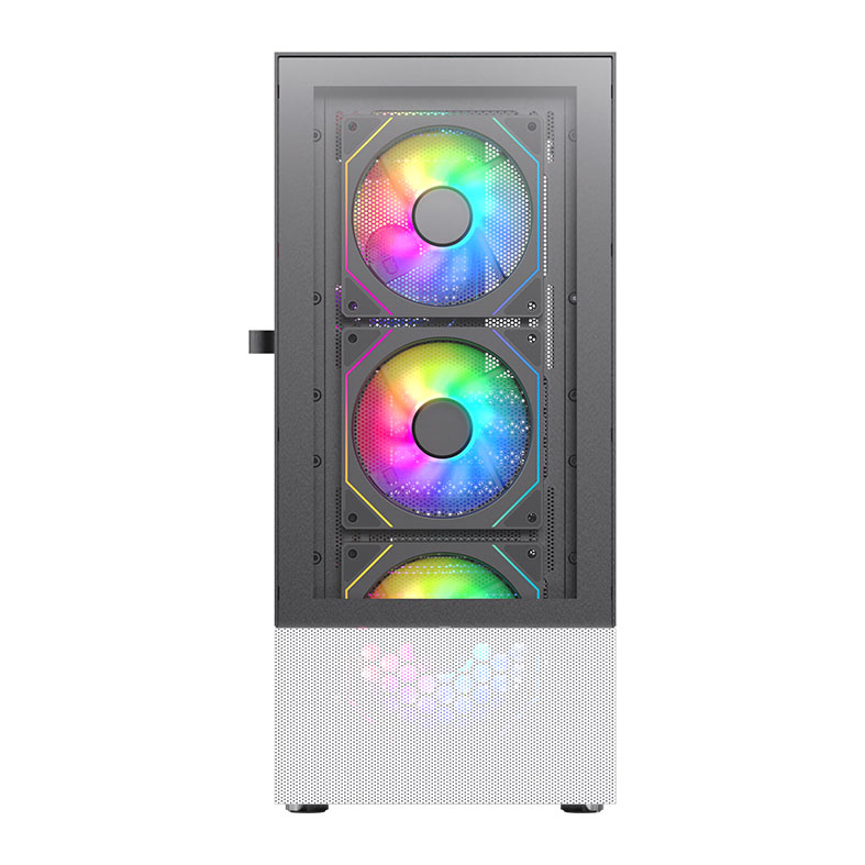 Gabinete Gamer Acegeek Mirage Glass, Mid-Tower, Lateral de Vidro, Preto, AG-MIRAGE-GLASS-BK - miniatura 3