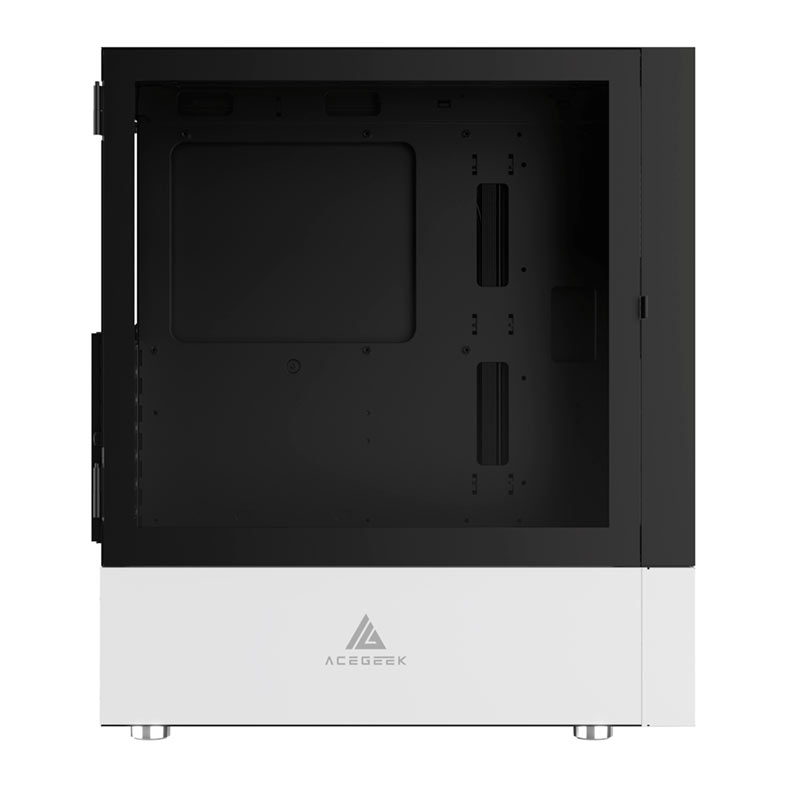 Gabinete Gamer Acegeek Mirage Mesh, Mid-Tower, Lateral de Vidro, Preto, AG-MIRAGE-MESH-BK - miniatura 7