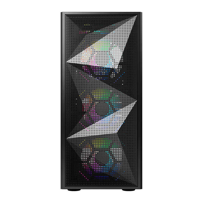Gabinete Gamer Acegeek Morality L435, Mid-Tower, Lateral de Vidro, Preto, AG-MORALITY-L435-BK - miniatura 5