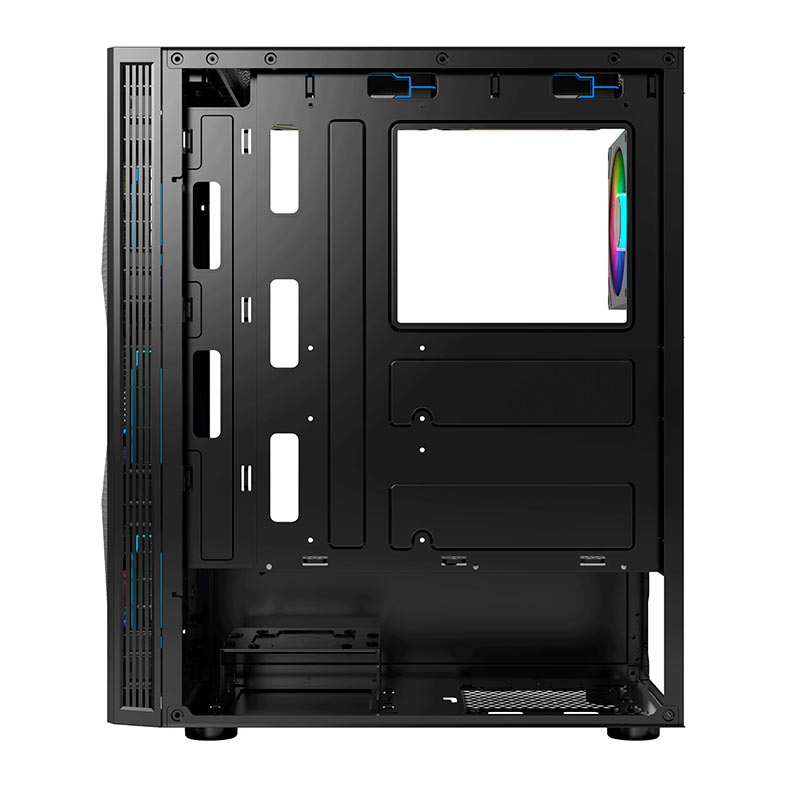 Gabinete Gamer Acegeek Morality L435, Mid-Tower, Lateral de Vidro, Preto, AG-MORALITY-L435-BK - miniatura 8
