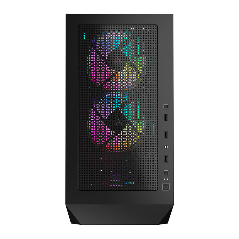 Gabinete Gamer Acegeek Navigator A410 Mesh, Mid-Tower, Lateral de Vidro, Preto, AG-NAVIGATOR-A410-BK - miniatura 5
