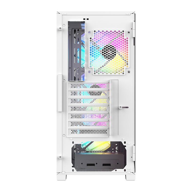 Gabinete Gamer Acegeek Navigator A410, Mid-Tower, Lateral de Vidro, Branco, AG-NAVIGATOR-A410-WH - miniatura 11