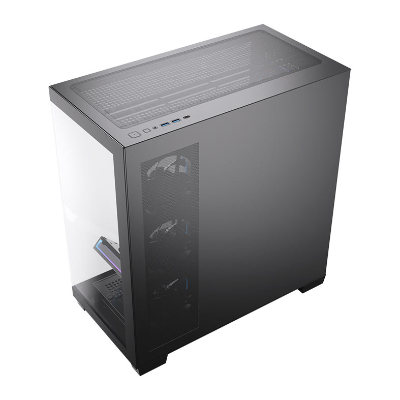 Gabinete Gamer Acegeek Nebula Pro, Mid-Tower, Lateral de Vidro, Preto, AG-NEBULA-PRO-BK - miniatura 8
