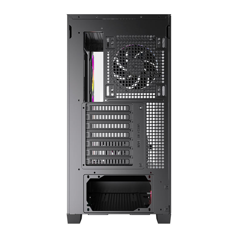 Gabinete Gamer Acegeek Nebula Pro, Mid-Tower, Lateral de Vidro, Preto, AG-NEBULA-PRO-BK - miniatura 11