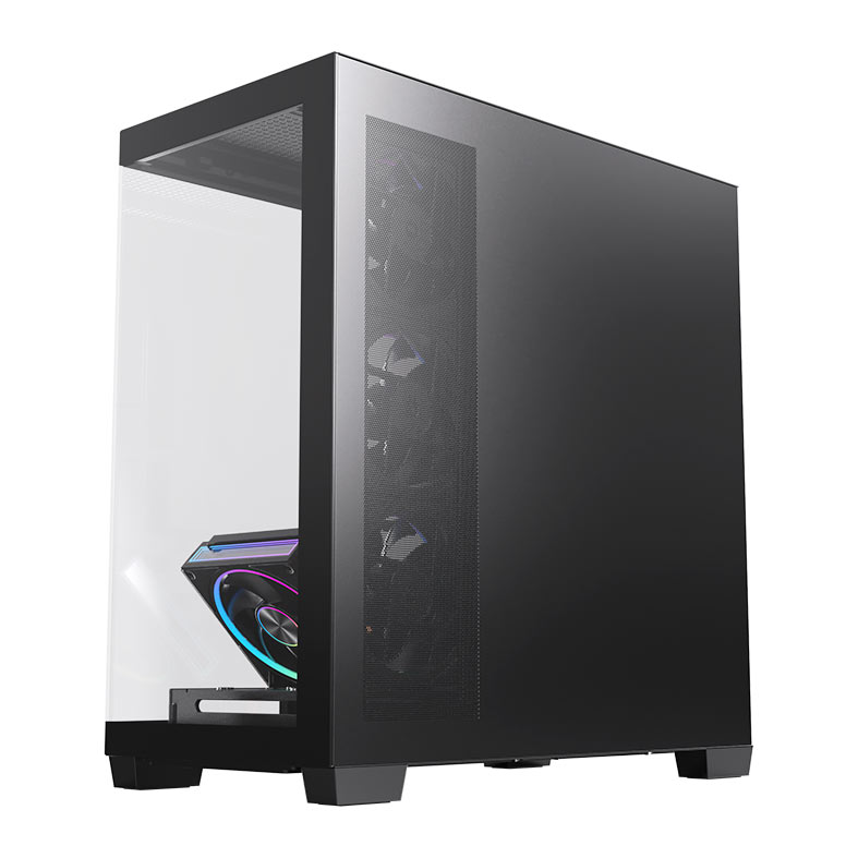 Gabinete Gamer Acegeek Nebula Pro, Mid-Tower, Lateral de Vidro, Preto, AG-NEBULA-PRO-BK - miniatura 7