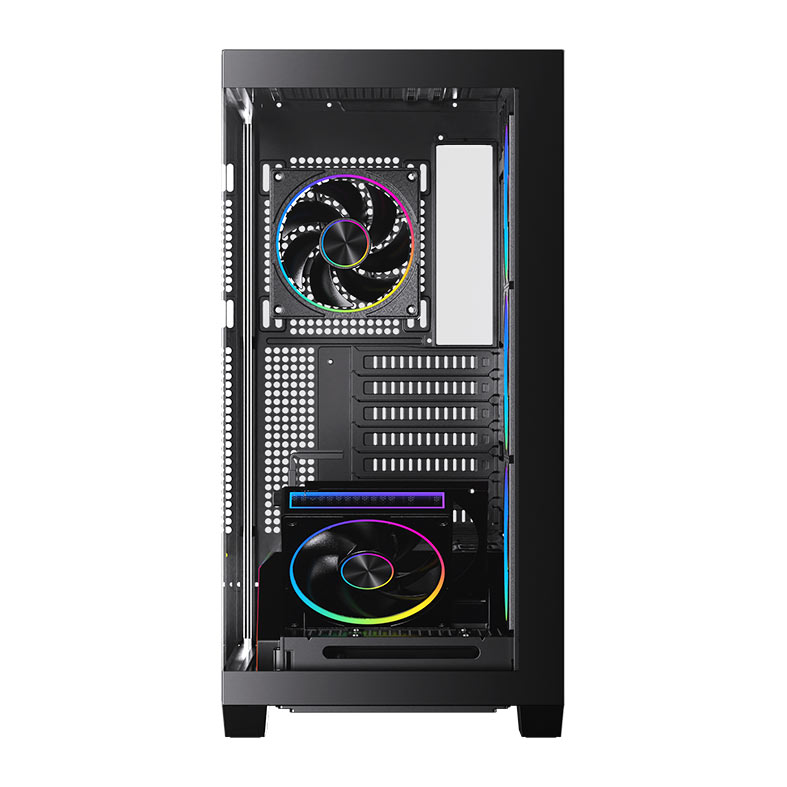 Gabinete Gamer Acegeek Nebula Pro, Mid-Tower, Lateral de Vidro, Preto, AG-NEBULA-PRO-BK - miniatura 5
