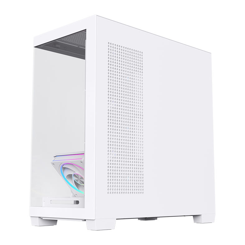 Gabinete Gamer Acegeek Nebula, Mid-Tower, Lateral de Vidro, Branco, AG-NEBULA-WH - miniatura 4