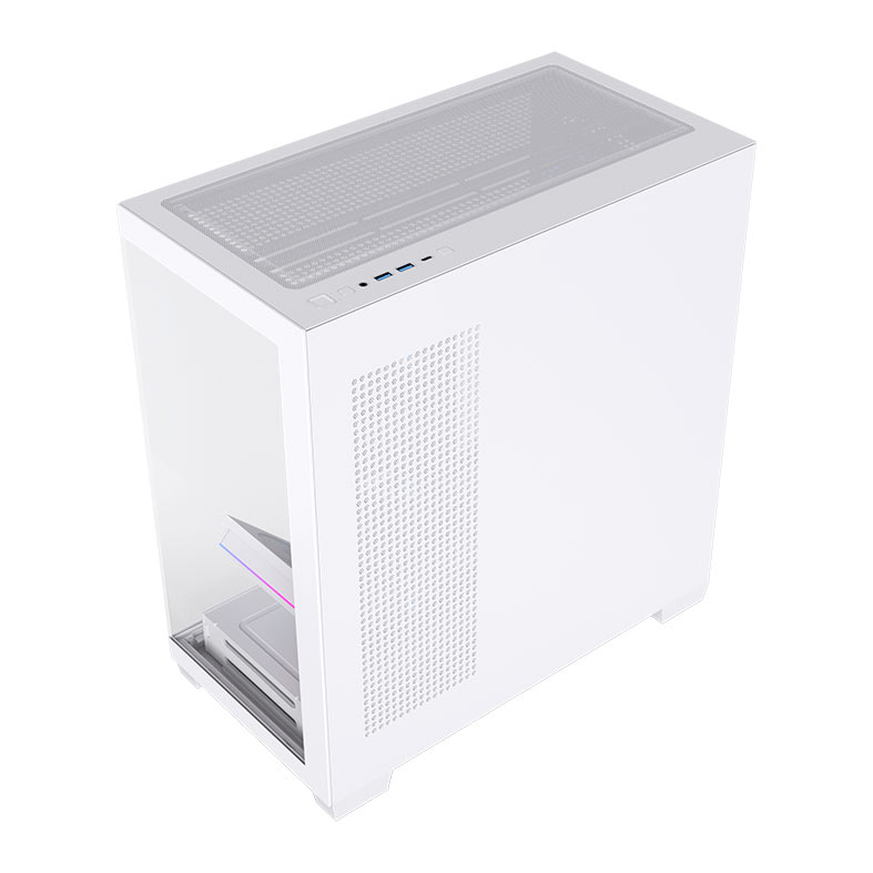Gabinete Gamer Acegeek Nebula, Mid-Tower, Lateral de Vidro, Branco, AG-NEBULA-WH - miniatura 6
