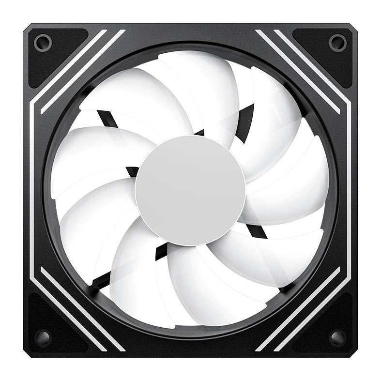 Ventoinha Acegeek Neon, ARGB, 120mm, Preto, AG-NEON-BK - miniatura 7