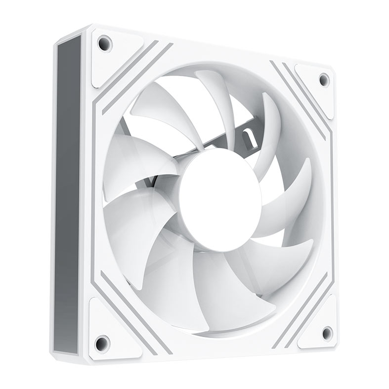 Ventoinha Acegeek Neon, ARGB, 120mm, Branco, AG-NEON-WH - miniatura 8