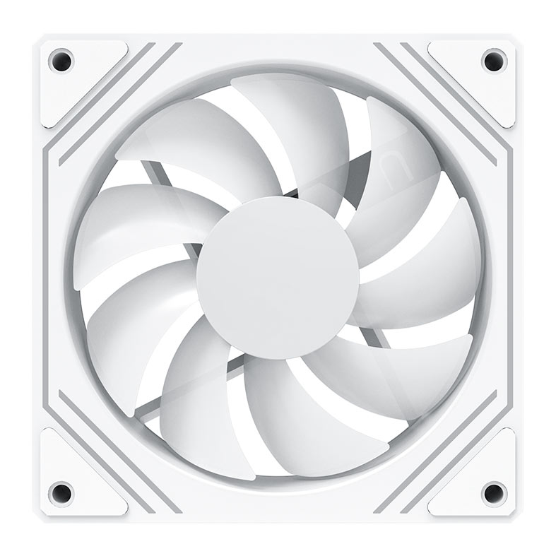 Kit Ventoinhas Acegeek Neon, ARGB, 5x120mm, Branco, AG-NEON5X1-WH - miniatura 7