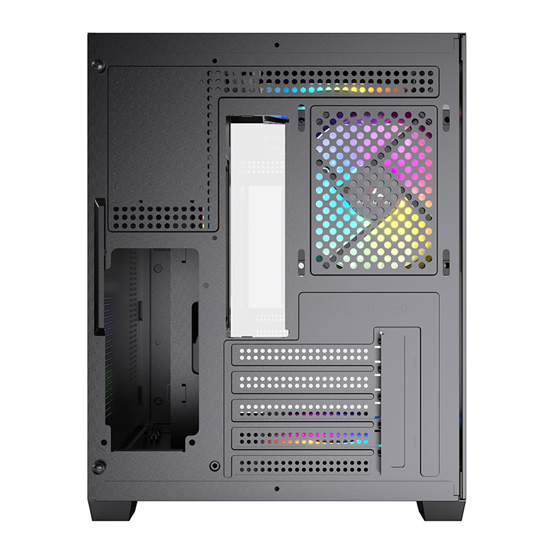 Gabinete Gamer Acegeek Neptune, Mid-Tower, Lateral de Vidro, Preto, AG-NEPTUNE-BK - miniatura 11