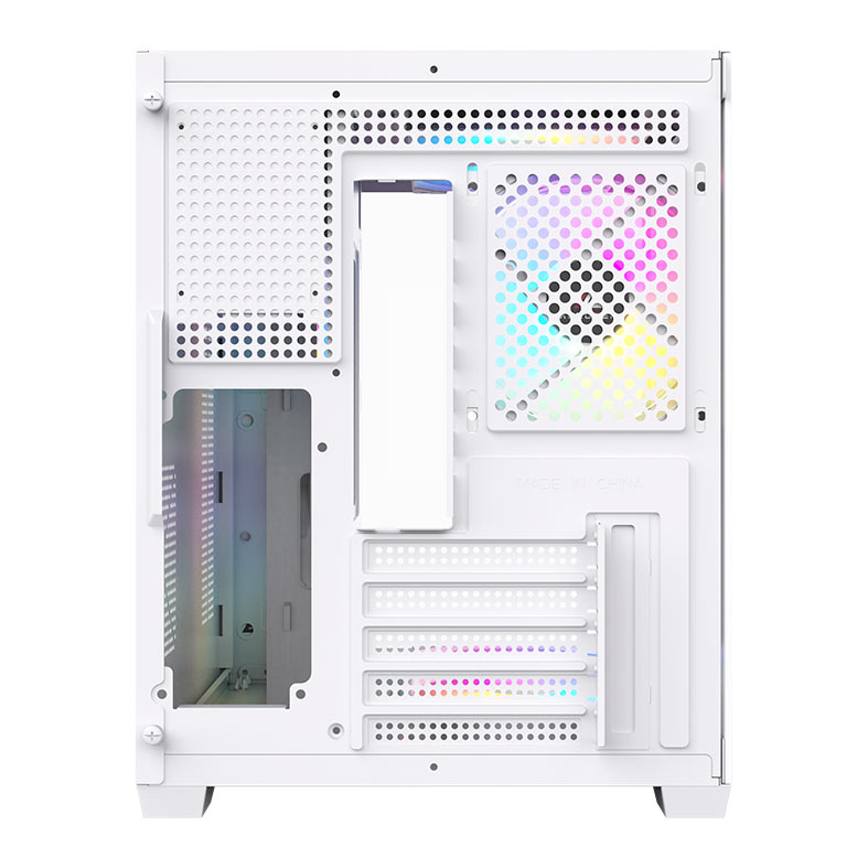 Gabinete Gamer Acegeek Neptune, Mid-Tower, Lateral de Vidro, Branco, AG-NEPTUNE-WH - miniatura 11