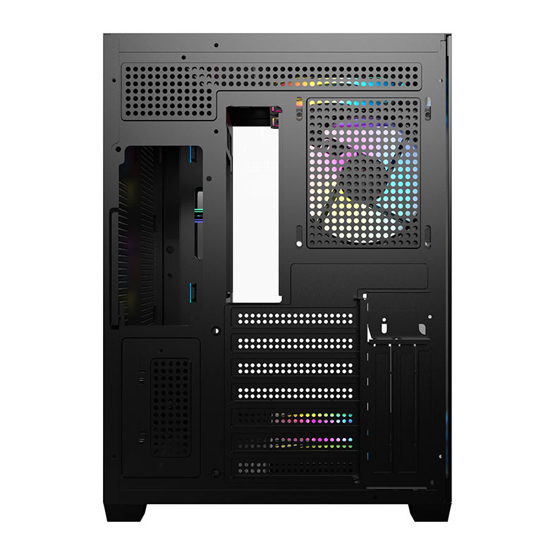 Gabinete Gamer Acegeek Omniview, Mid-Tower, Lateral de Vidro, Preto, AG-OMNIVIEW-BK - miniatura 11
