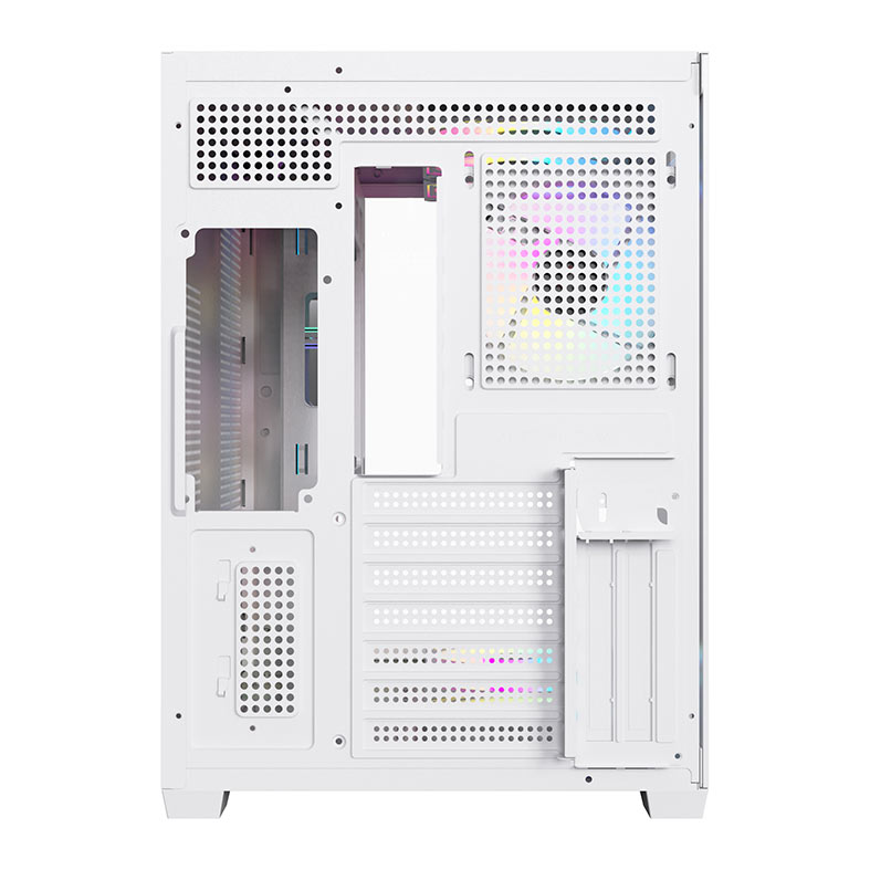 Gabinete Gamer Acegeek Omniview, Mid-Tower, Lateral de Vidro, Branco, AG-OMNIVIEW-WH - miniatura 11