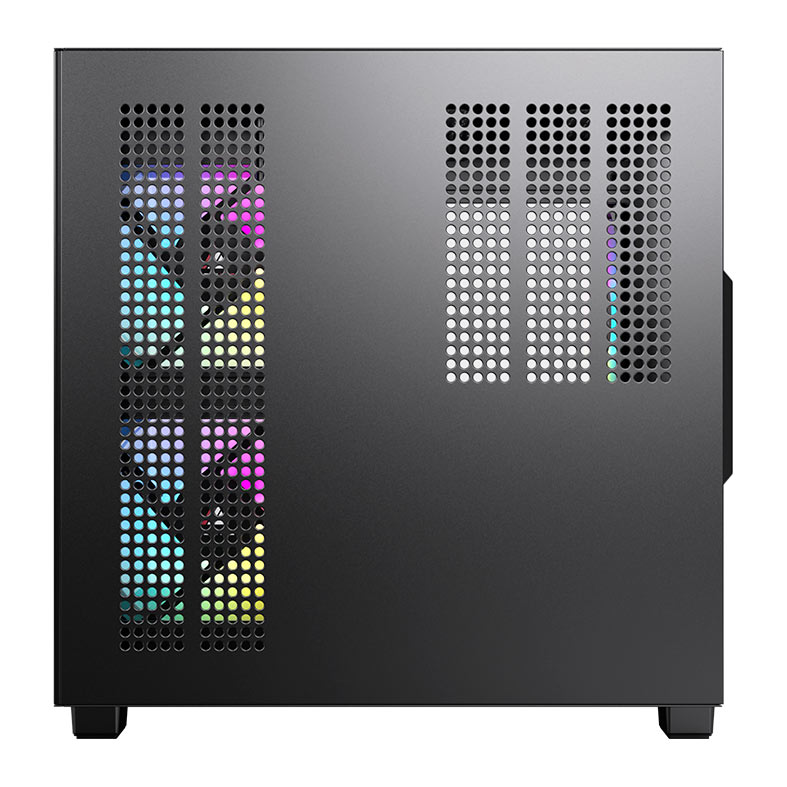 Gabinete Gamer Acegeek Ori, Rainbow, Mini-Tower, Lateral e Vidro, Com 3 Fans, Preto, AG-ORI-BK-3F - miniatura 9