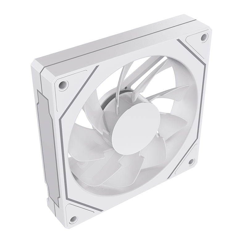 Ventoinha Acegeek Pandora Reversa, ARGB, 120mm, Branco, AG-PANDORA-WH-RV - miniatura 6