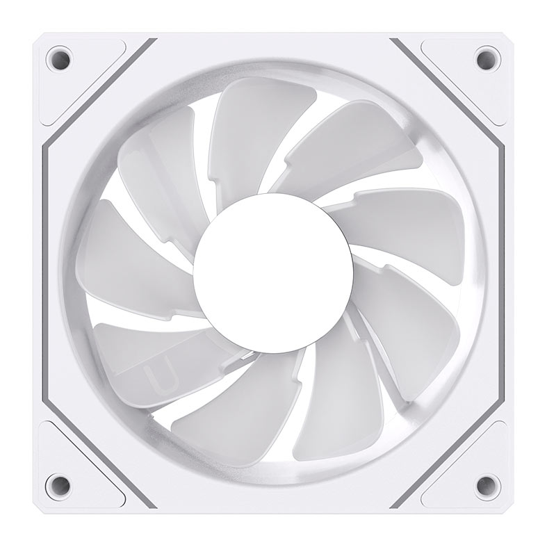 Ventoinha Acegeek Pandora Reversa, ARGB, 120mm, Branco, AG-PANDORA-WH-RV - miniatura 7