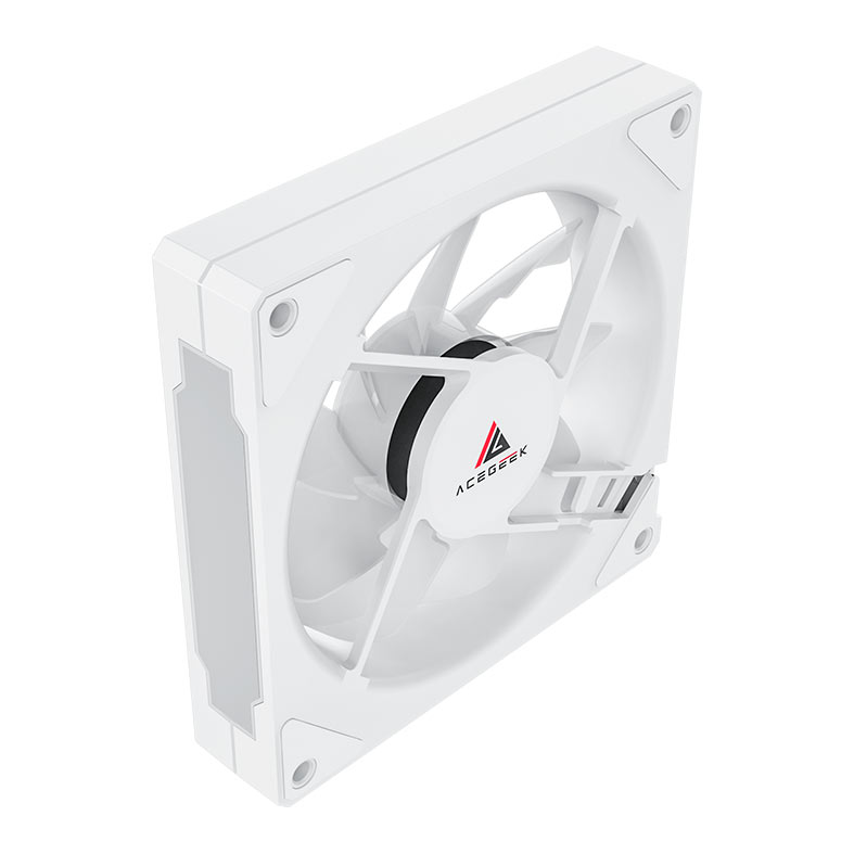 Ventoinha Acegeek Pandora, RGB, 1x120mm, Branco, AG-PANDORA-WH - miniatura 10
