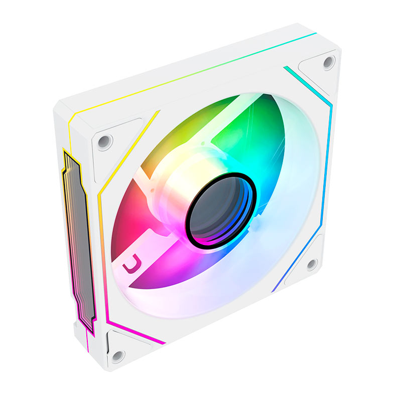 Ventoinha Acegeek Pandora, RGB, 1x120mm, Branco, AG-PANDORA-WH - miniatura 4