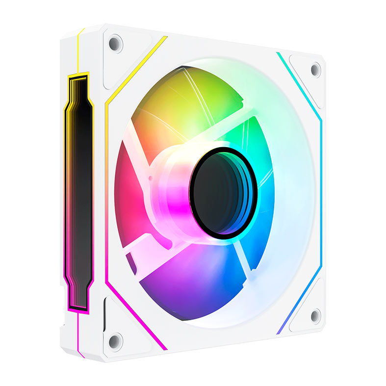 Ventoinha Acegeek Pandora, RGB, 1x120mm, Branco, AG-PANDORA-WH - miniatura 3