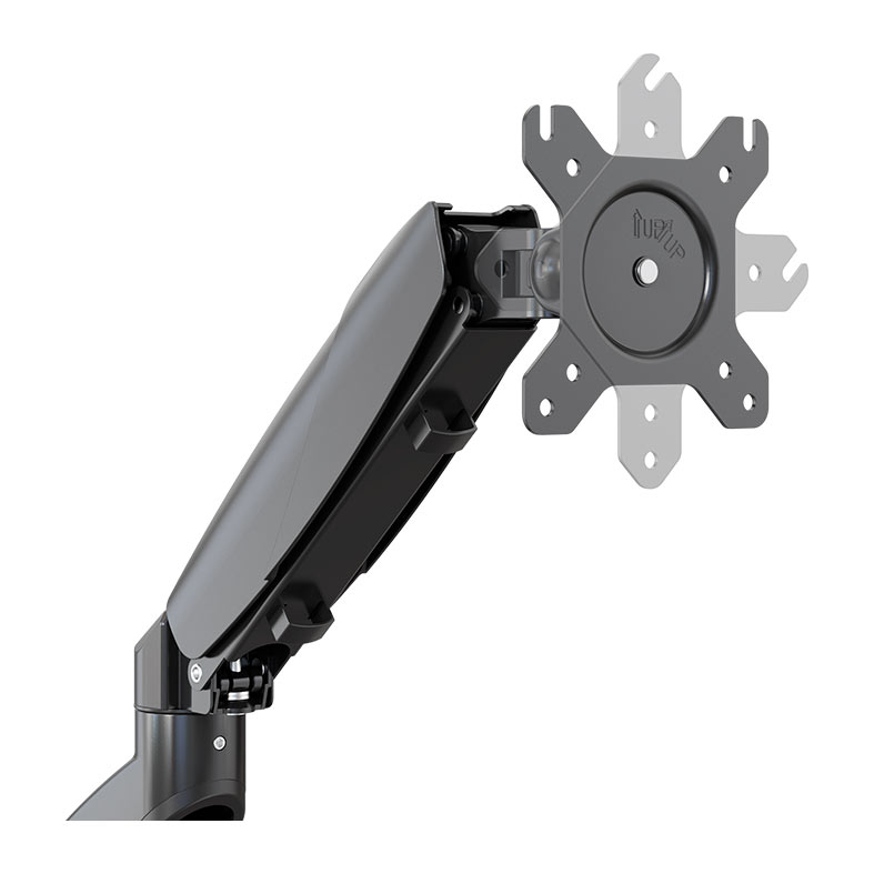 Suporte Para Monitor Acegeek Panther01, Preto, AG-PANTHER01-BK - miniatura 7