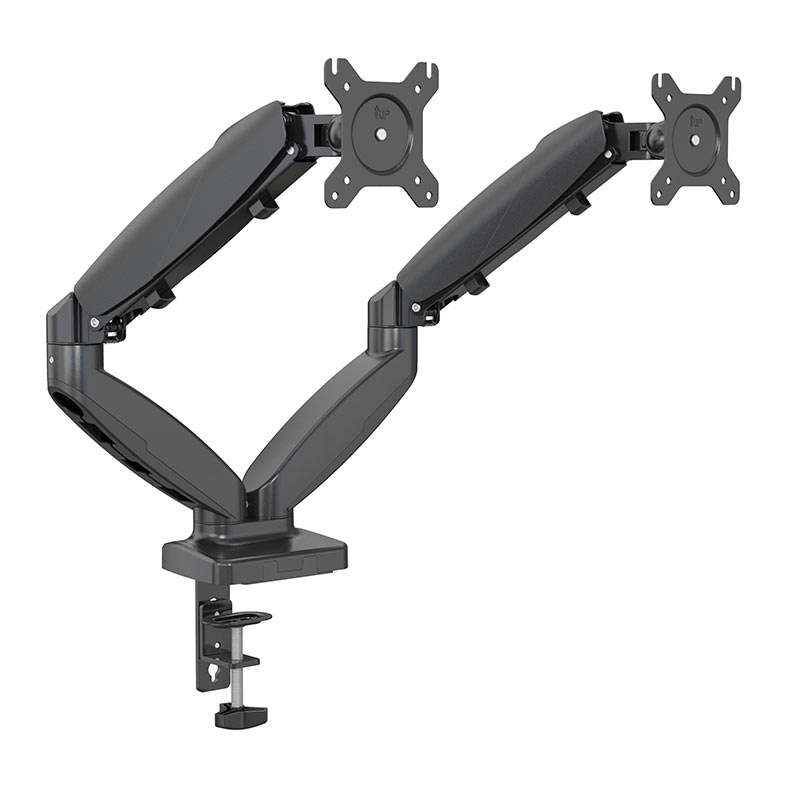 Suporte Duplo Para Monitor Acegeek Panther02, Preto, AG-PANTHER02-BK - miniatura 4