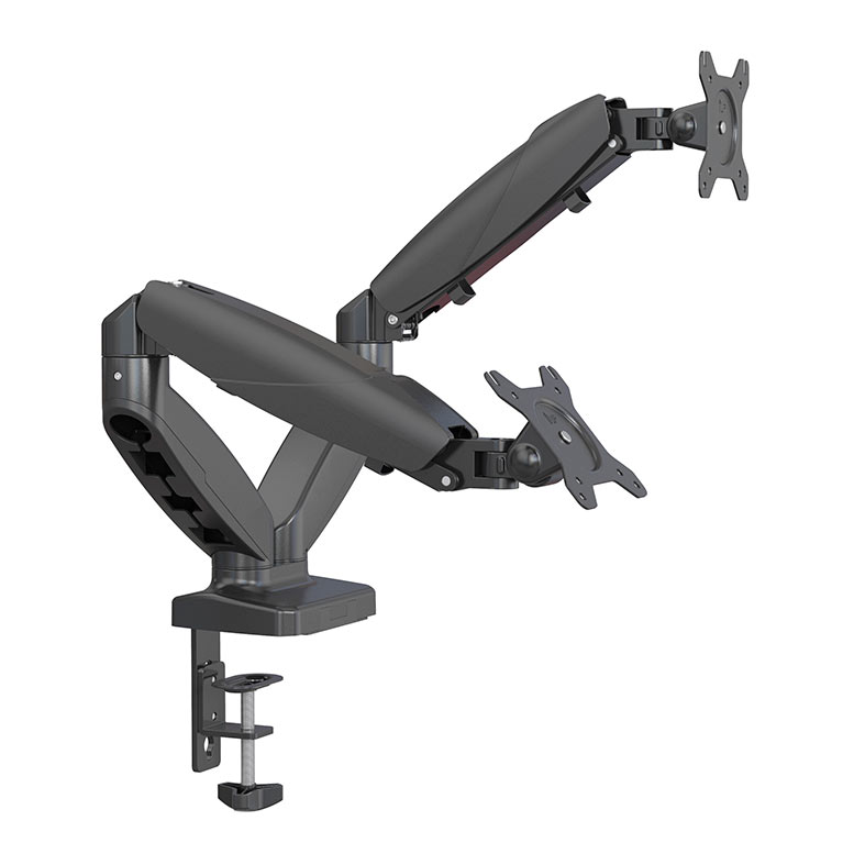 Suporte Duplo Para Monitor Acegeek Panther02, Preto, AG-PANTHER02-BK - miniatura 3