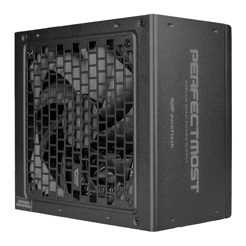 Fonte Aigo Darkflash PMT650A3, 650W, Full-Modular, 80 Plus Gold, Preto, AG-PMT650A3-BK - miniatura 3