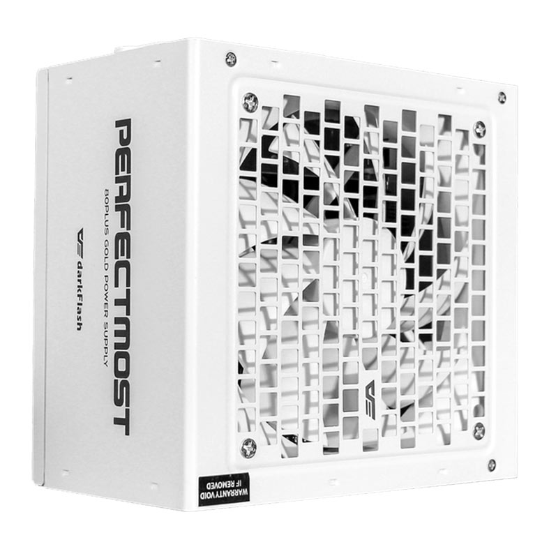 Fonte Aigo Darkflash PMT650A3, 650W, Full-Modular, 80 Plus Gold, Branco, AG-PMT650A3-WH - miniatura 3