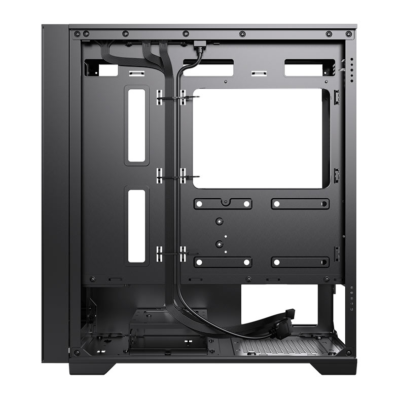 Gabinete Gamer Acegeek Puzzle Mini, Mini-Tower, Lateral de Vidro, Preto, AG-PUZZLE-MINI-BK - miniatura 7
