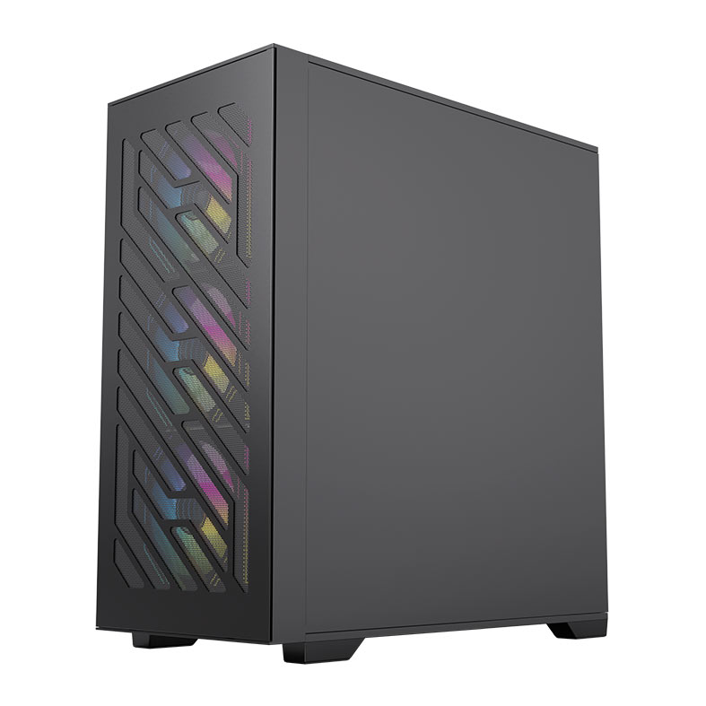 Gabinete Gamer Acegeek Puzzle Mini, Mini-Tower, Lateral de Vidro, Preto, AG-PUZZLE-MINI-BK - miniatura 4