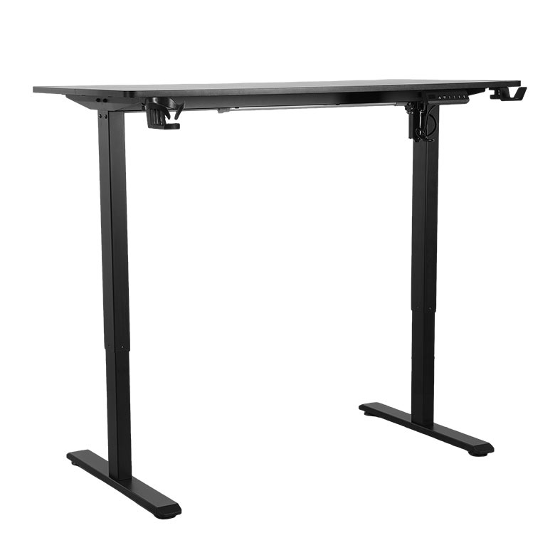 Mesa Gamer Acegeek Rampart, Com Regulagem de Altura, 1 Motor, 120cm, Preto, AG-RAMPART-BK - miniatura 7